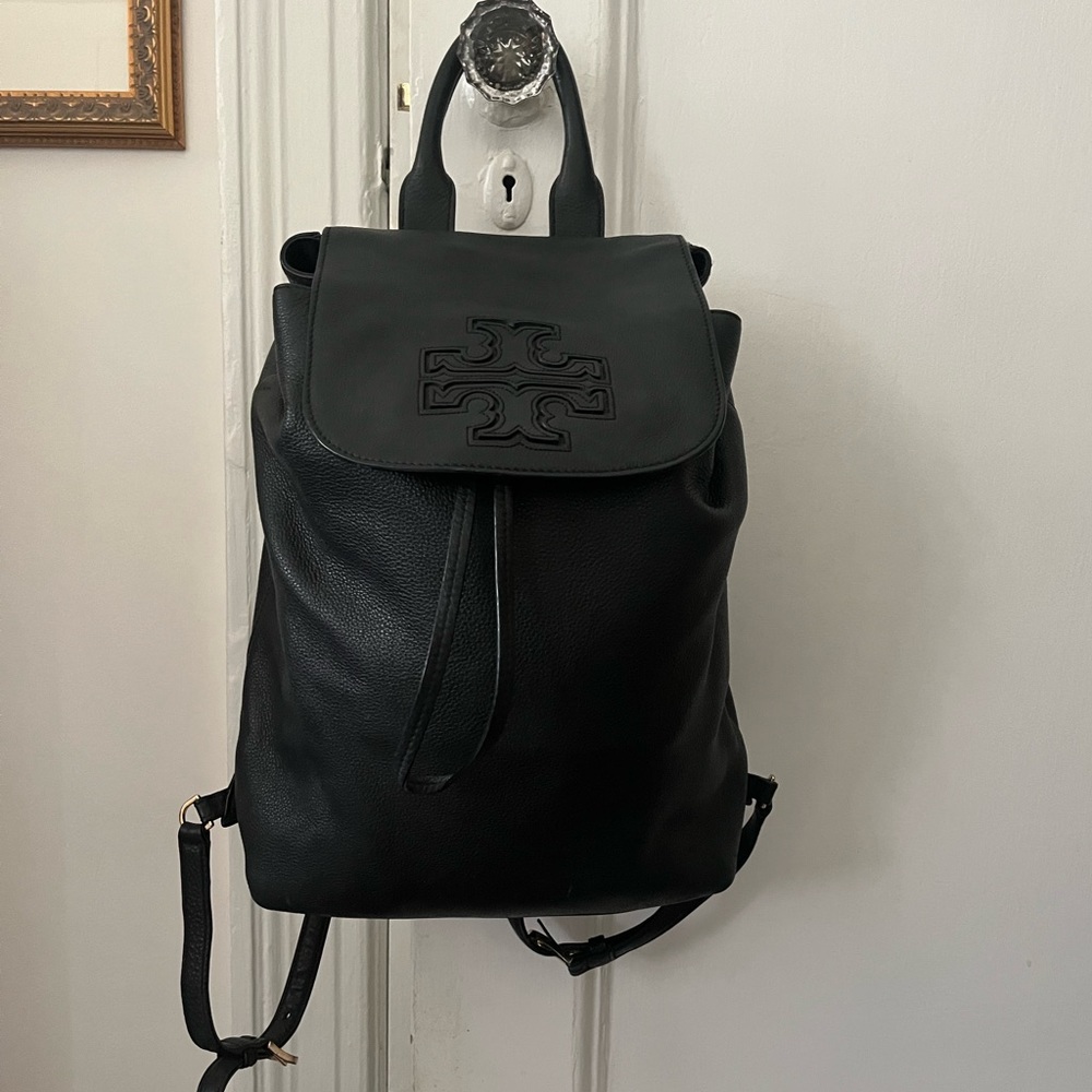 Tory Burch Leather Backpack